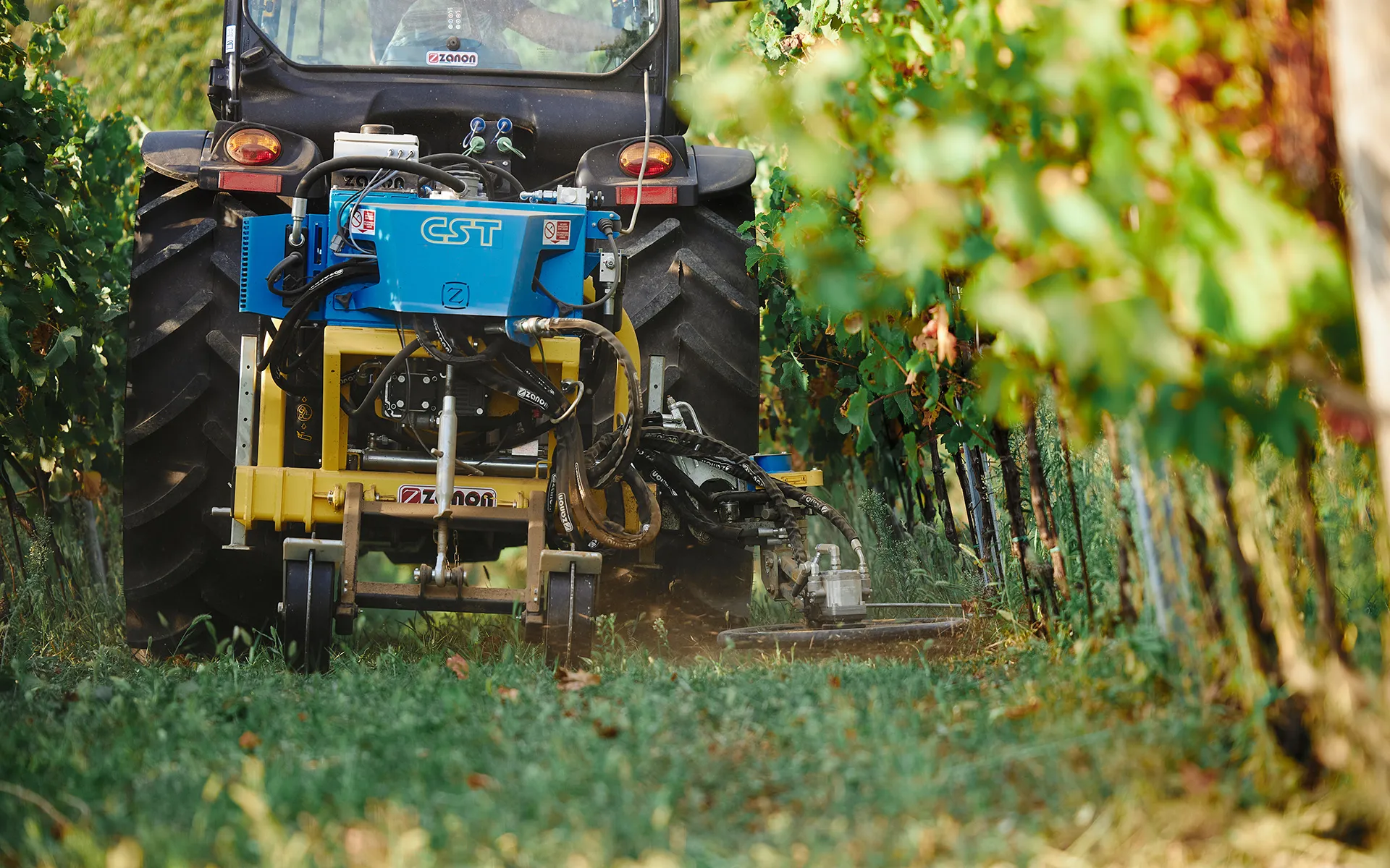 Inter-row tool carrier CST - Gallery image 5