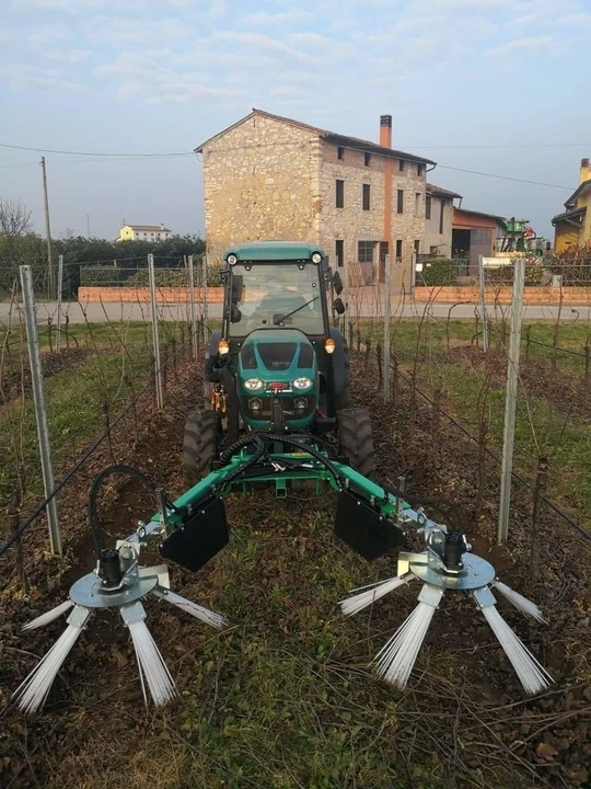 Windrower for prunings - Gallery image 2