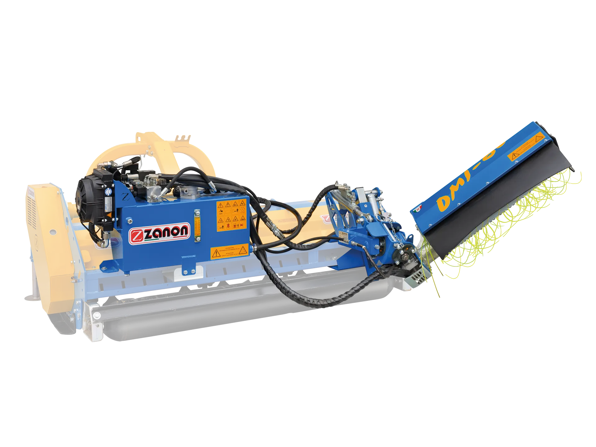 Mulcher with IT hidraulic disk - Gallery image 2