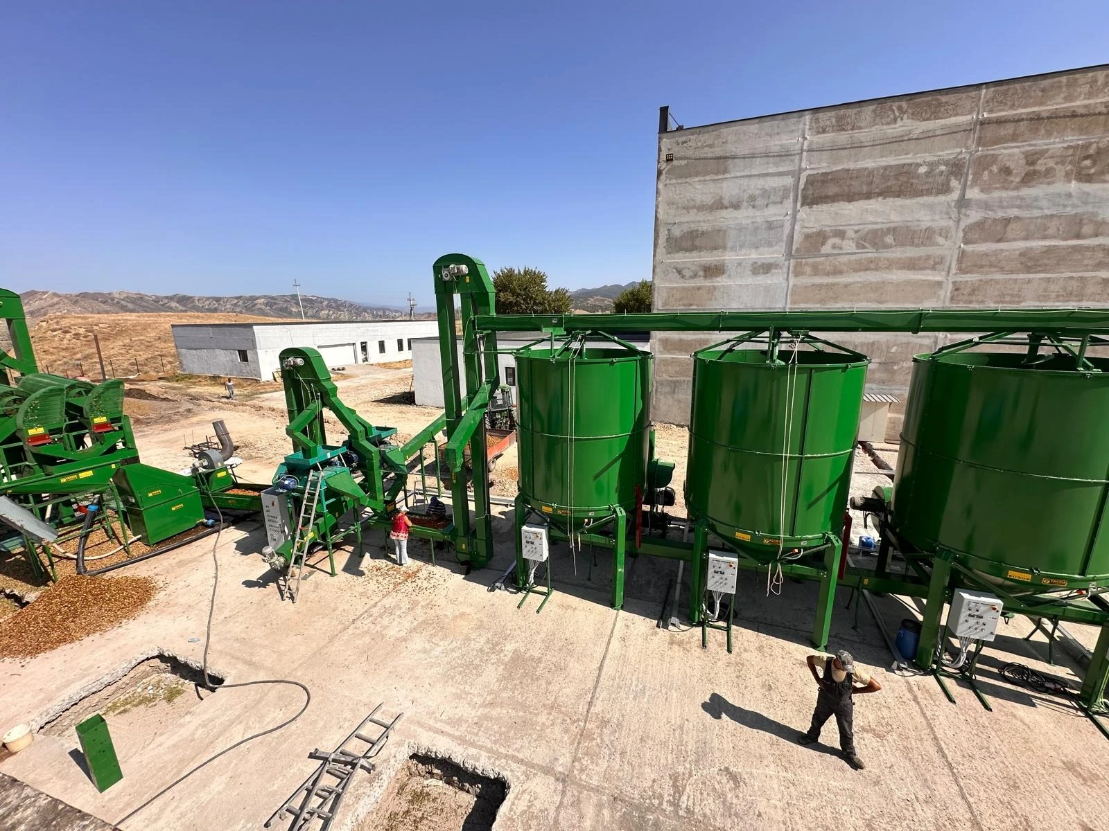Cleaning line and drying equipment - Gallery image 3