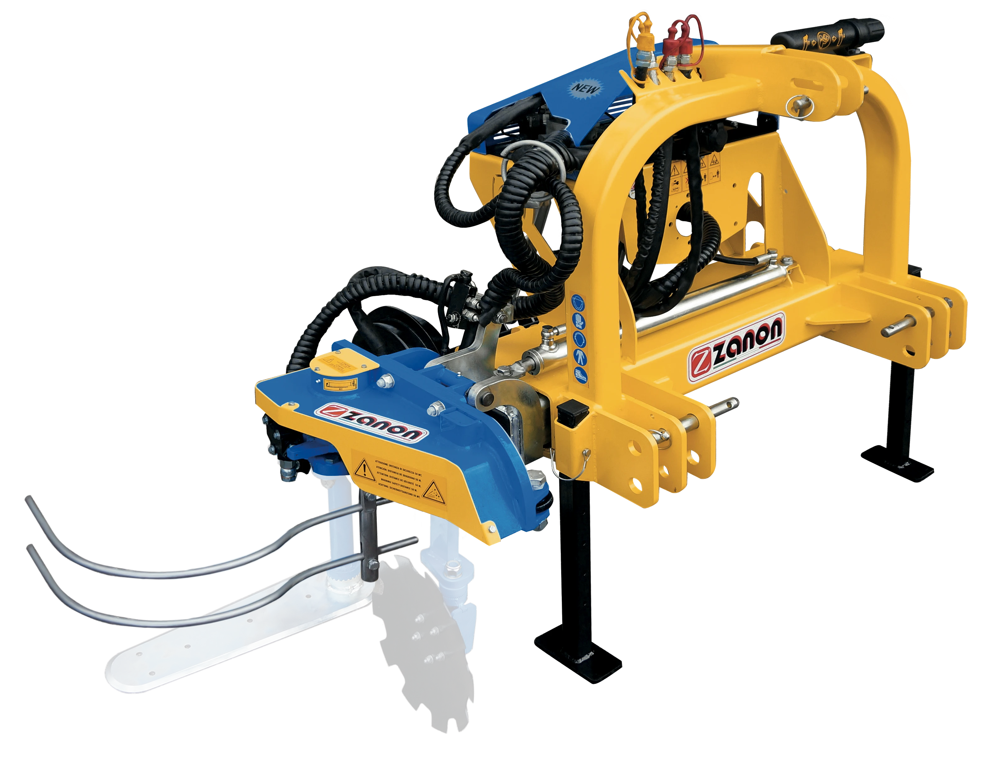 Inter-row tool carrier CST