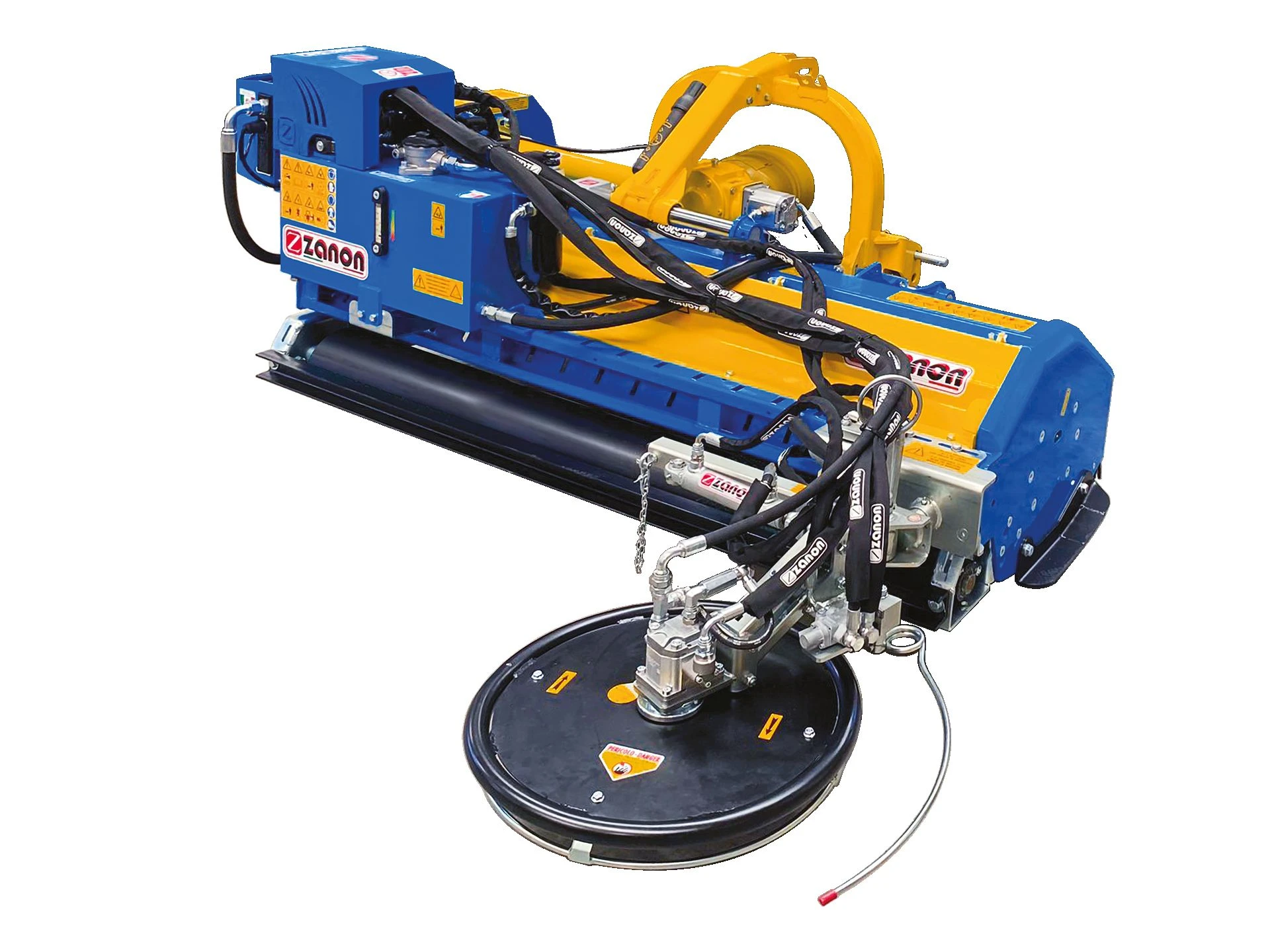 საბაღე და სავენახე  მულჩერი IT ჰიდრავლიკური დისკით