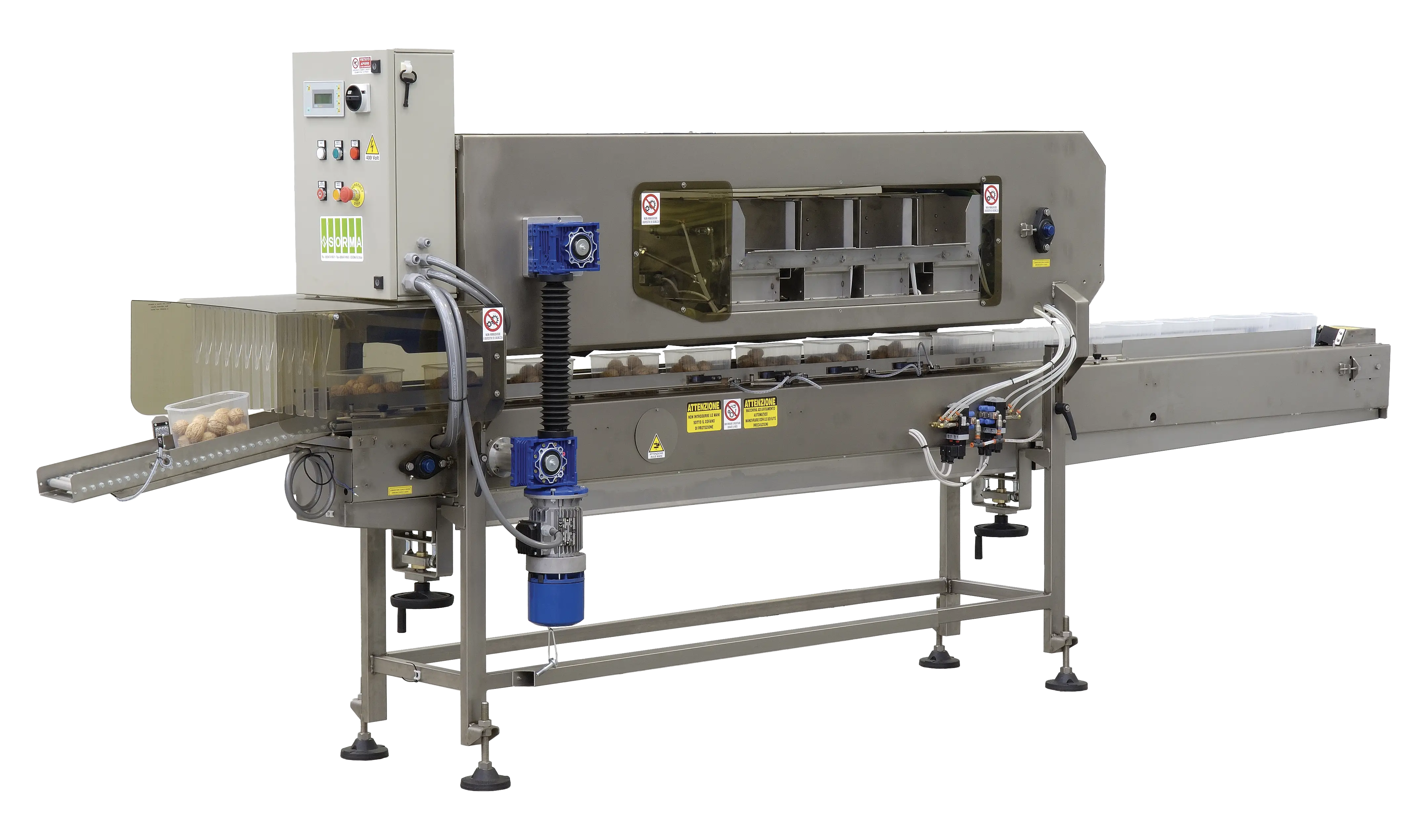 კონტეინერში შეფუთვა