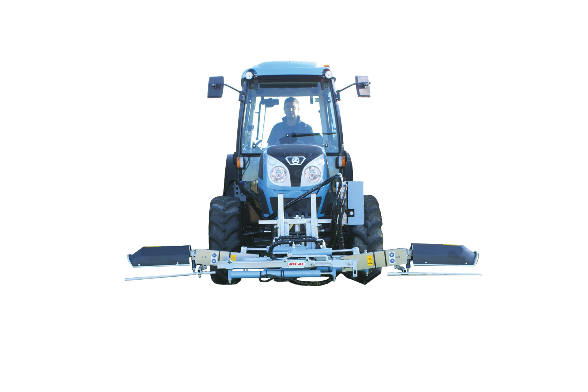 Ideal inter-row herbicide bar