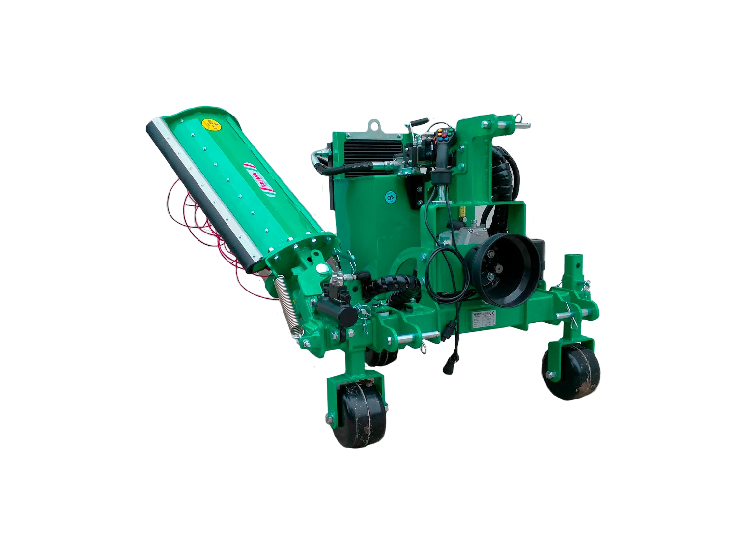 მწკრივთა შორის სათიბი