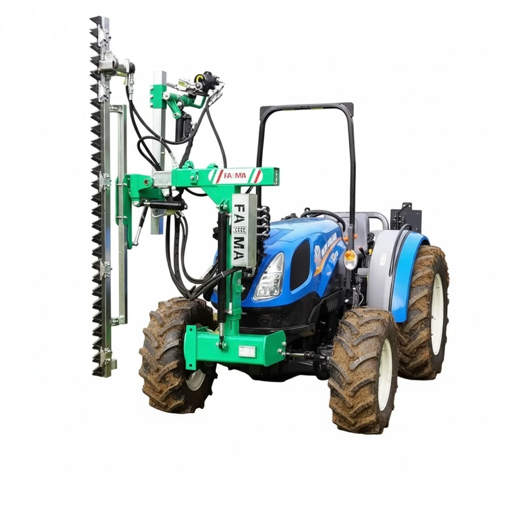 L- shaped pruning machine