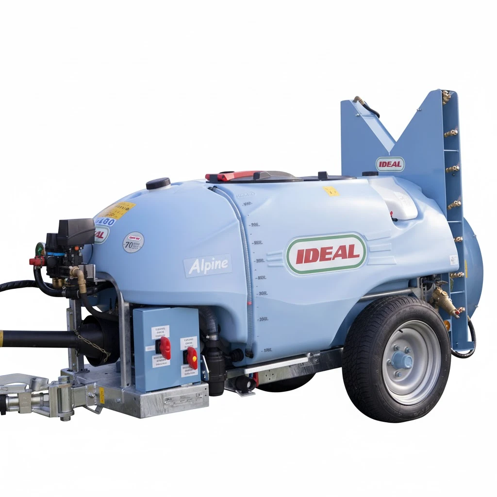 Ideal spryer Alpine with tower