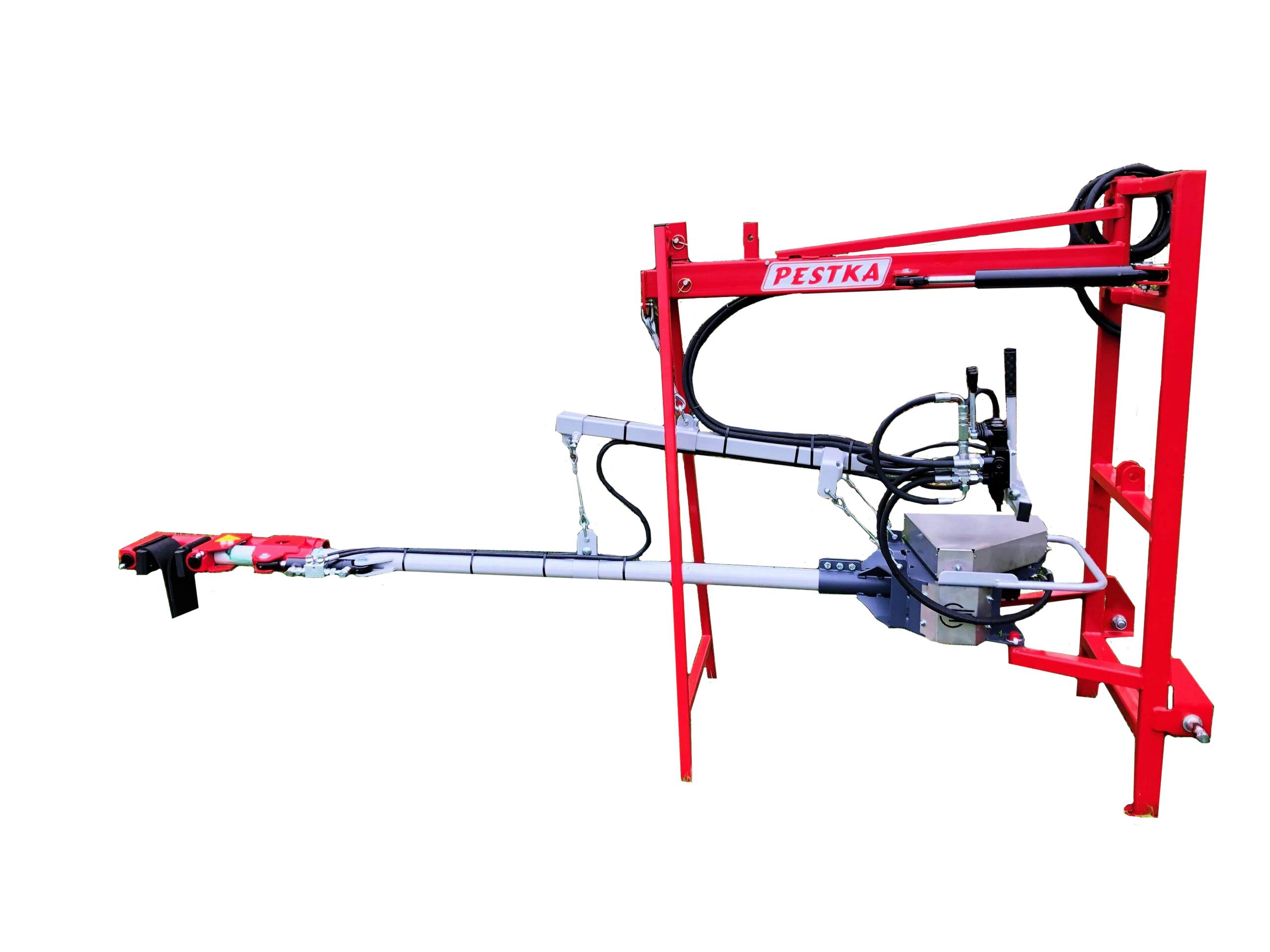 Trailed shaker petska