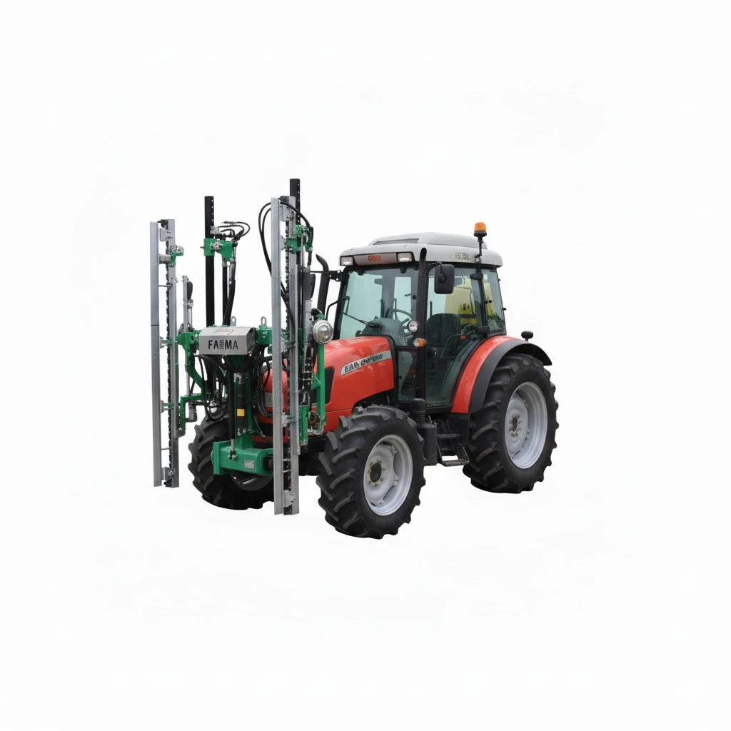 Fama bilateral pruning machine