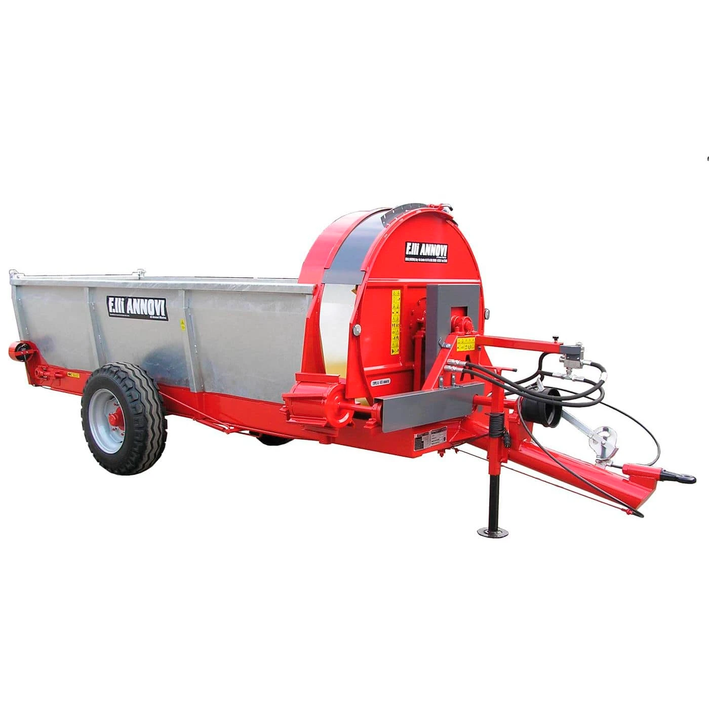 Manure spreader