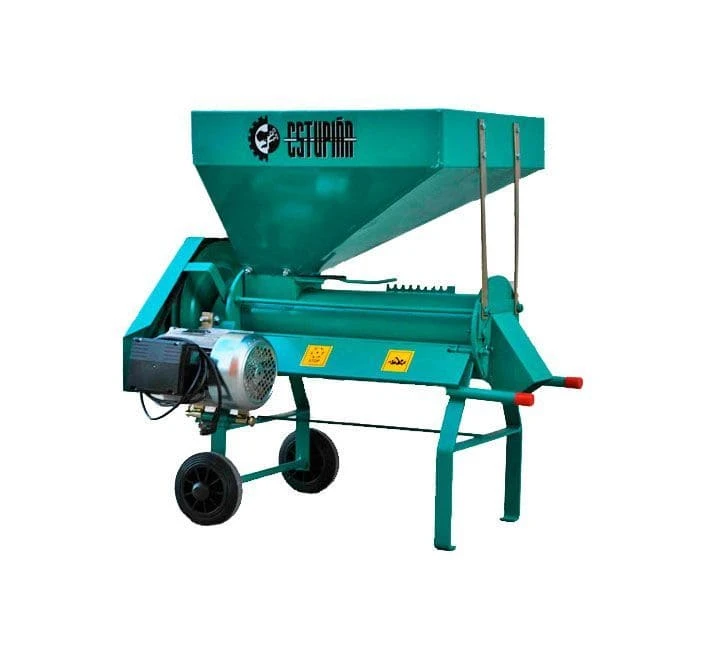 Hulling machine estupina